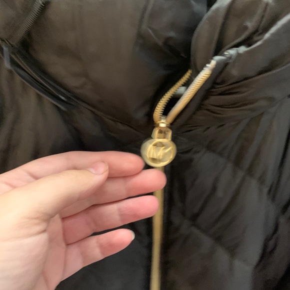 Michael Kors Down Coat (Slate Gray) - 3x - Picture 3 of 8